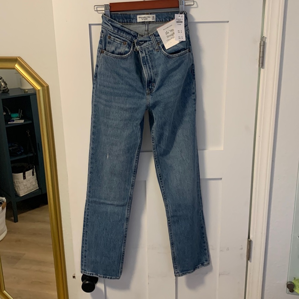 Abercrombie & Fitch The 90’s Straight